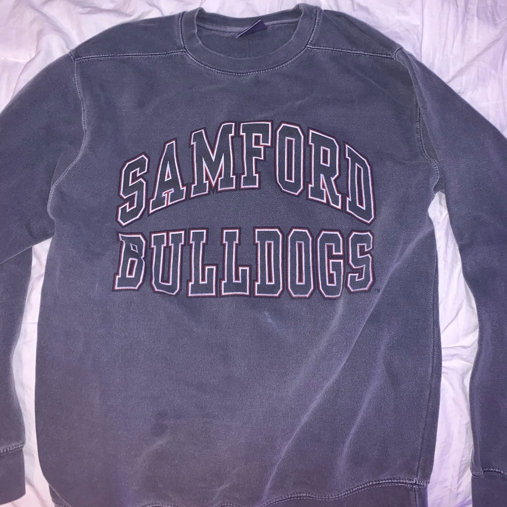 samford bulldogs sweatshirt!